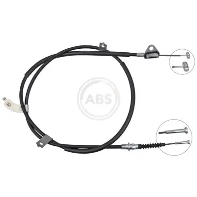 Ocasión Especial Cable de accionamiento, freno de estacionamiento A.B.S. K10179